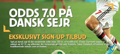 Betfair odds bonus på Danmark