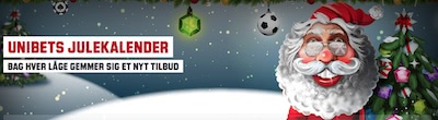 Unibet julekalender