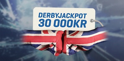NordicBet 30.000 kr. Derbyjackpot