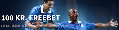 NordicBet 100 kr. freebet