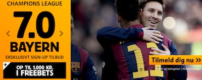 Betfair CHL Odds Bonus