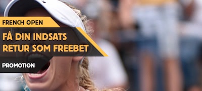 Betfair Odds Bonus til French Open 2015