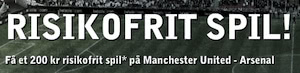 Gratis 200 kr. bonus hos Betsafe