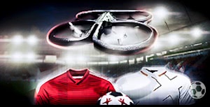 Betsafe Drone konkurrence til Danmark - Serbien EM Kval!