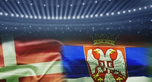 Scandic Bookmakers Odds Bonus til Danmark - Serbien