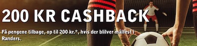 Betsafe Gratis Bet Bonus til Randers - Sant Julia