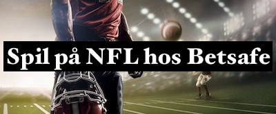 NFL odds konkurrence hos Betsafe