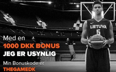 1000 kr. velkomstbonus hos TonyBet