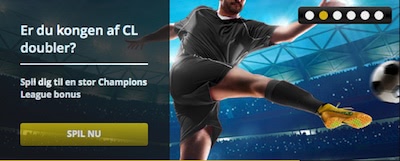 Scandic bonus til Champions League & Europa League