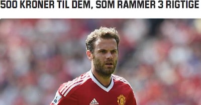 Unibet Super Sunday Bonus!