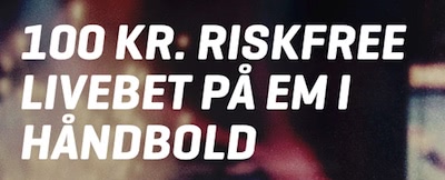 NordicBet 100 kr. Gratis Væddemål