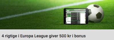 scor 500 kr i bonus paa europa league 2016 hos unibet