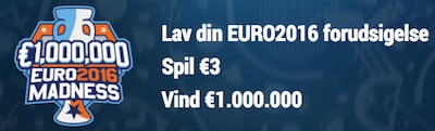 vind en million euro på EM fodbold med tonybet