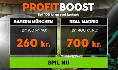 888sport profit boost Bayern vs Real