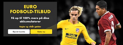 Bet365 Euro fodbold-tilbud