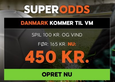 Super Odds Irland vs. Danmark VM Playoff
