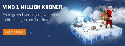 NordicBet julekalender 1 million