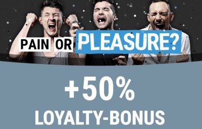 Cashpoint Bonus Loyalty 50%