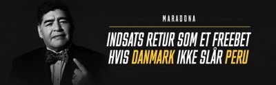 Spil risikofrit på Danmark vs. Peru hos bwin.dk