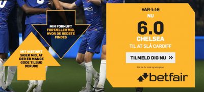 Betfair odds bonus Premier League 18/19
