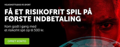 Betsafe velkomstbonus til nye kunder