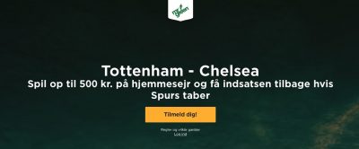 Bonus på Tottenham vs. Chelsea Mr Green