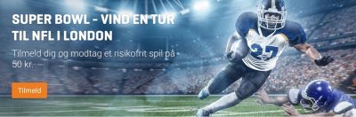 NFL bonus Super Bowl 2019 Nordicbet