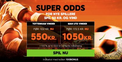 Super Odds 888sport Spurs vs. United