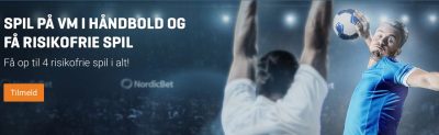 Håndbold vm bonus 2019 nordicbet