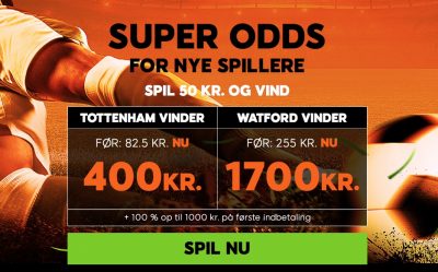Super odds 888sport Tottenham vs. Watford