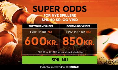 Super odds Tottenham Dortmund