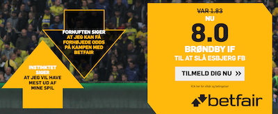 Vinder Brøndby