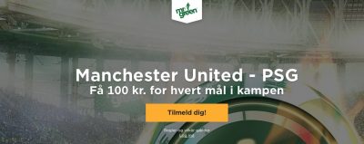 Manchester United vs. PSG freebet