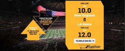 Betfair odds bonus Super Bowl