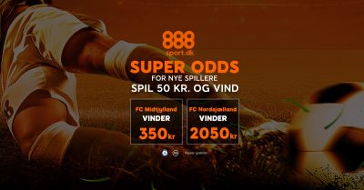 888sport bonus Midtjylland vs Nordsjælland