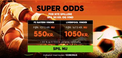 Super odds 888sport FC Bayern vs. Liverpool
