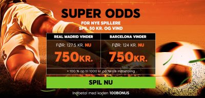 Real Madrid bonus FC Barcelona
