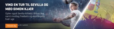 Nordicbet bonus Sevilla vs. Bilbao