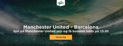 United vs Barcelona odds boost