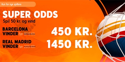 888sport: FC Barcelona vs Real Madrid odds boost 18.12.2019