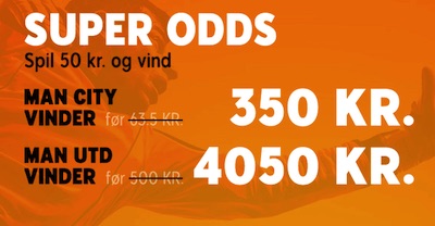  888Sport Manchester Derby odds boost