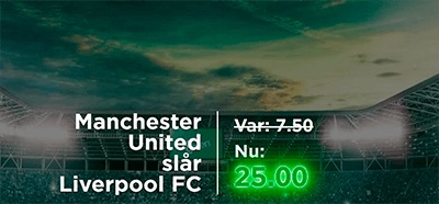 United slar Liverpool odds boost Mr Green