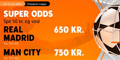 888Sport odds boost Real Madrid - Manchester City Champions League 260220