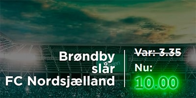 Mr-Green-Brøndby-FC-Nordsjælland-odds-boost