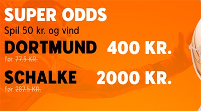 888Sport odds boost Borussia Dortmund Schalke 04