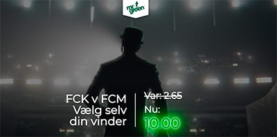 FCK - FCM Mr Green odds 10