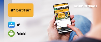 betfair odds app