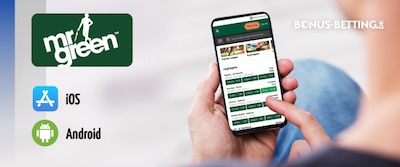 MrGreen odds app