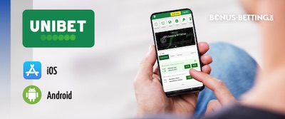 Unibet app ios android