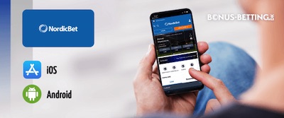 Nordicbet Android ios App